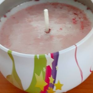 Handmade candle